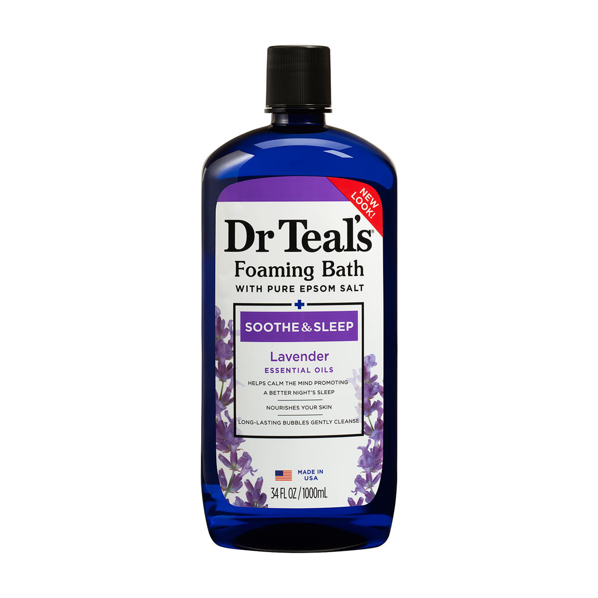 Dr Teal's Foaming Bath with Lavender 34 fl oz