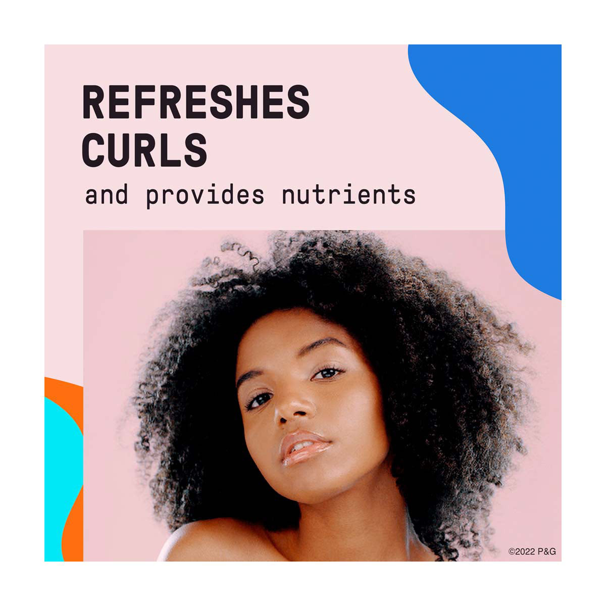 NOU Next of Us Curl Reactivating Mist with Avocado Oil, 8.1 fl oz