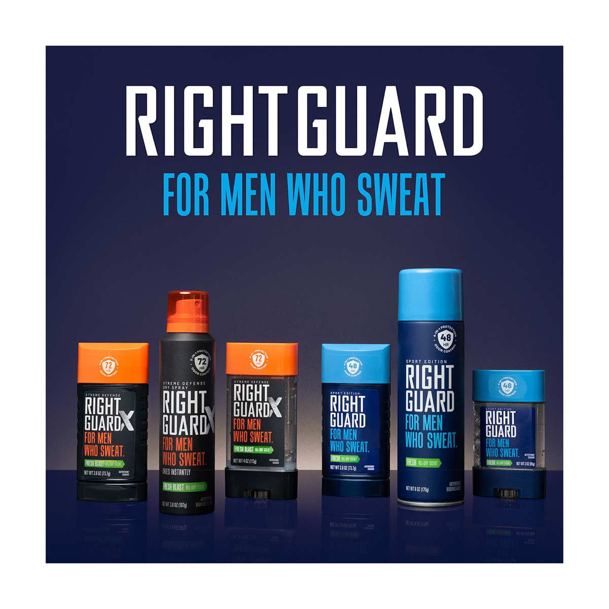 Right Guard Sport Antiperspirant Deodorant Gel - Fresh, 3 oz