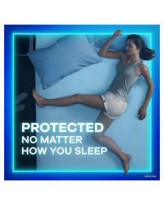 Always Ultra Thin Pads Size 4 Overnight Absorbency Unscented with Wings, 13 Count