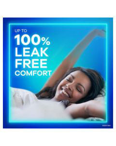 Always Ultra Thin Pads Size 4 Overnight Absorbency Unscented with Wings, 13 Count