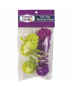 Forever Pals Cat Toy Variety Pack, 8 ct