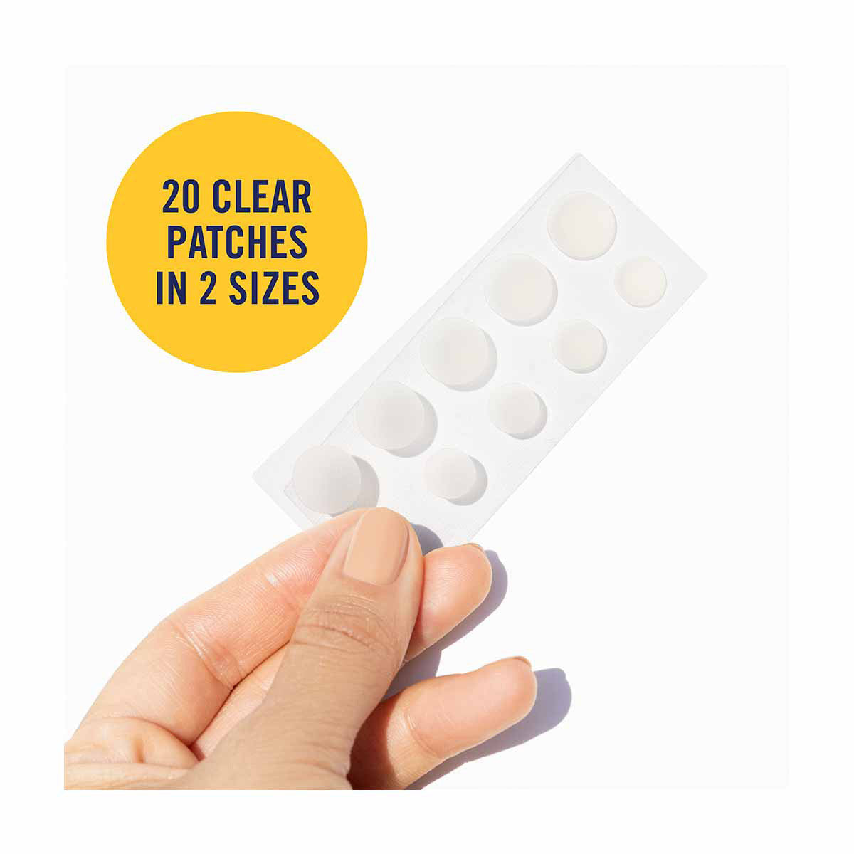 PanOxyl PM Overnight Spot Patches, Clear Hydrocolloid Blemish Dots, Vegan, Latex-Free, Fragrance-Free, 20 ct