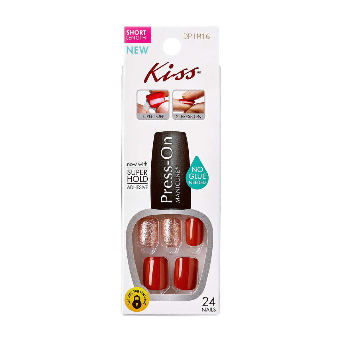 KISS Press-On Nails - Mistaken Identity