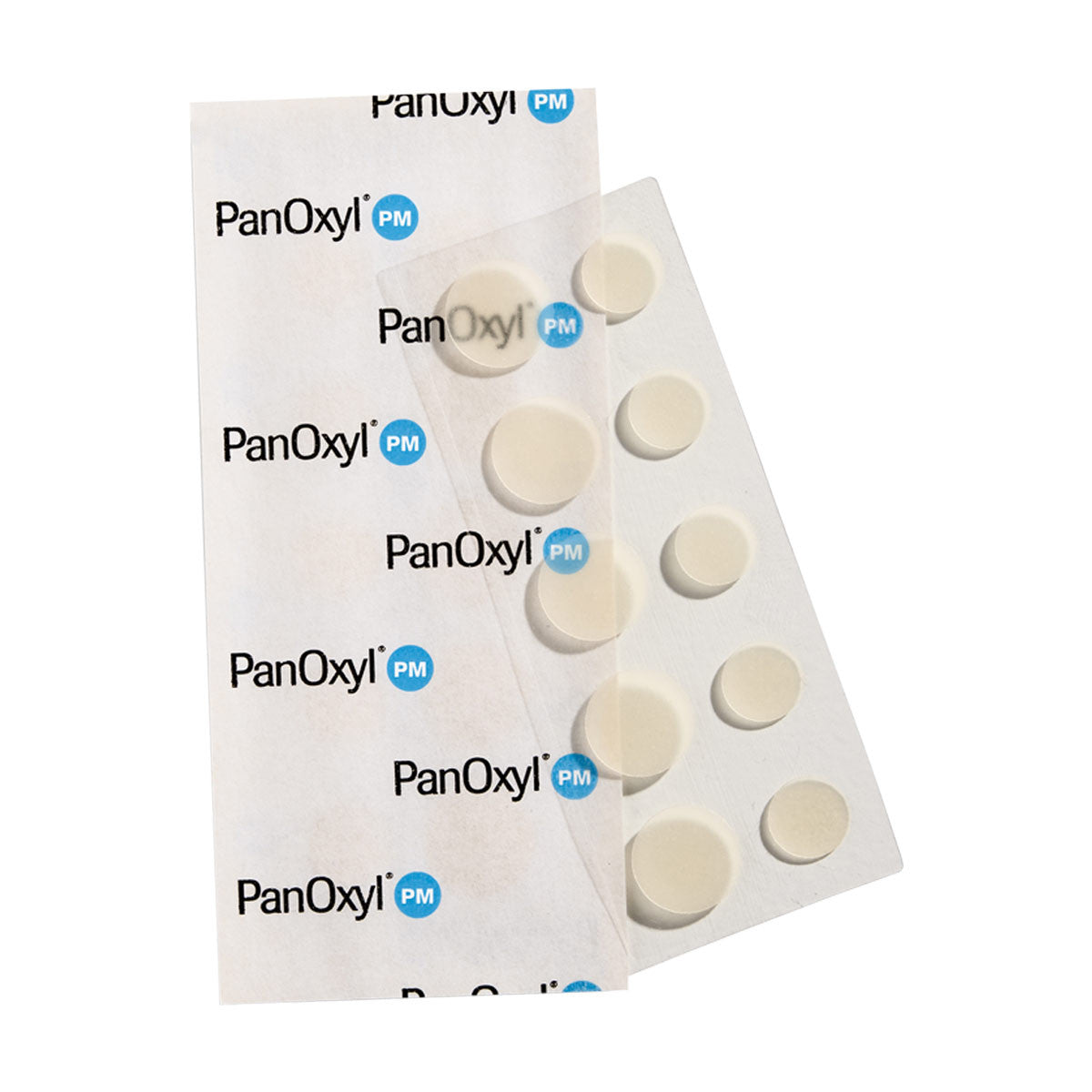 PanOxyl PM Overnight Spot Patches, Clear Hydrocolloid Blemish Dots, Vegan, Latex-Free, Fragrance-Free, 20 ct
