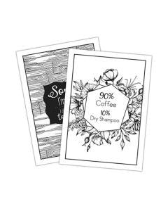 Bendon Sarcastic Advanced Coloring Book - Assorted