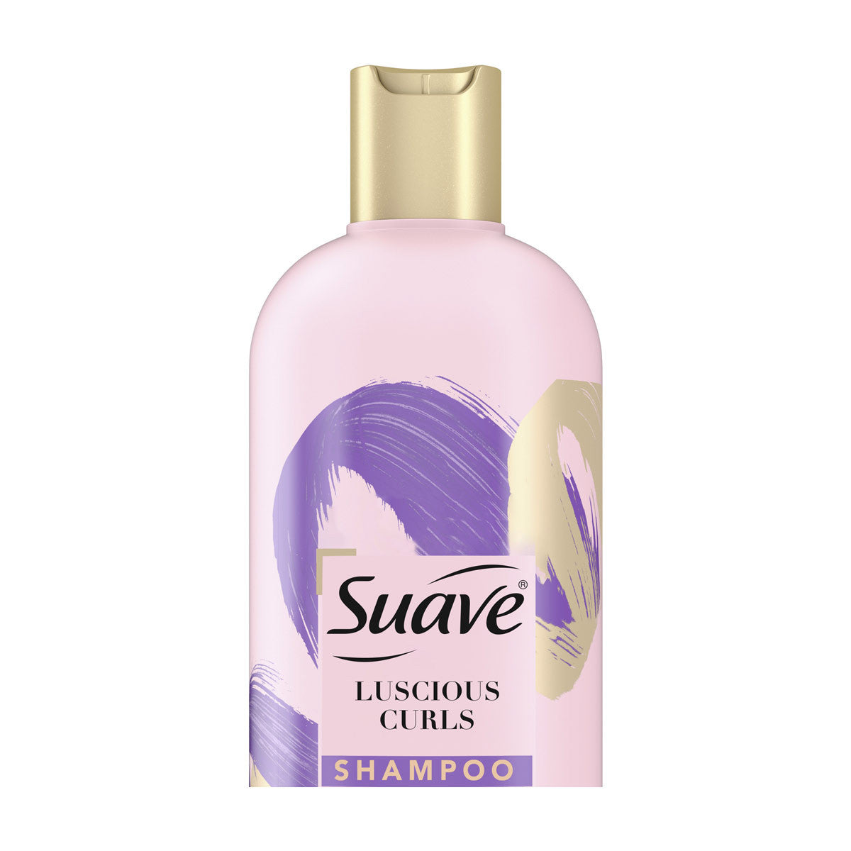 Suave Luscious Curls Shampoo, 16.5 fl oz