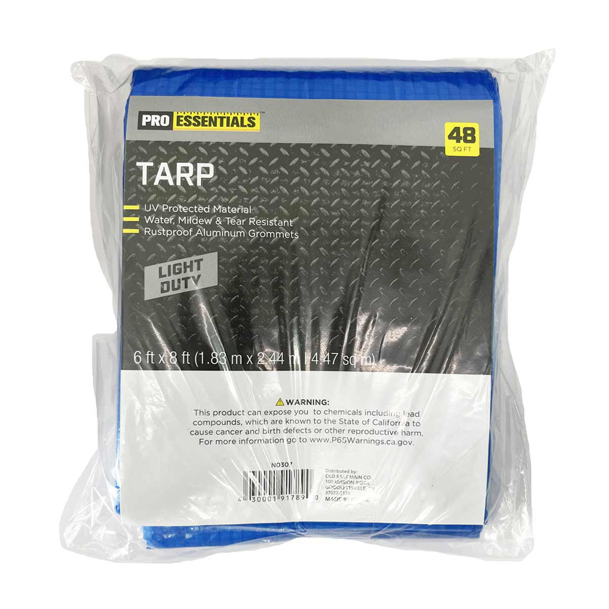 Pro Essentials 6 x 8 Light Duty Tarp