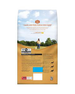 Purina Dog Chow Real Chicken & Beef Little Bites for Small Dogs, 4 lbs