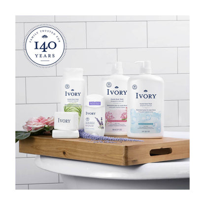 Ivory Gentle Bar Soap Original Scent 3.17 oz., 12 Count