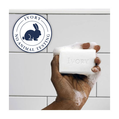 Ivory Gentle Bar Soap Original Scent 3.17 oz., 12 Count