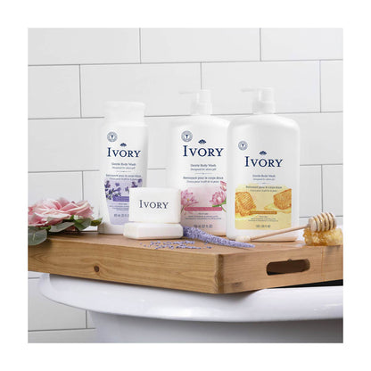 Ivory Gentle Bar Soap Original Scent 3.17 oz., 12 Count