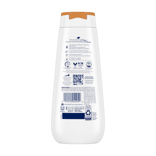 Dove Shea Butter and Vanilla Body Wash, 11 fl oz