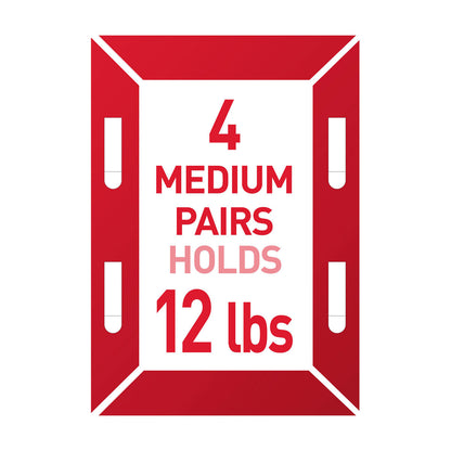 Command 5 lb White Picture Hanging Strips, 2 ct