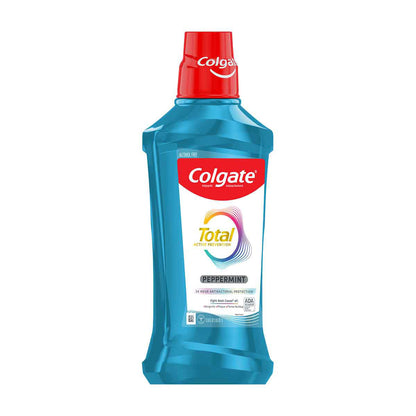 Colgate Total Advanced Pro-Shield Mouthwash, Peppermint Blast - 1 l
