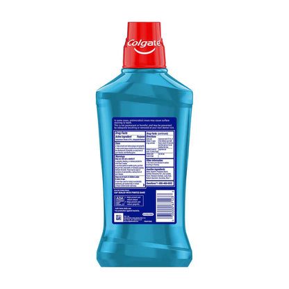 Colgate Total Advanced Pro-Shield Mouthwash, Peppermint Blast - 1 l