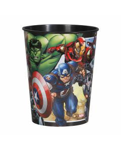 16 oz Avengers Plastic Cup