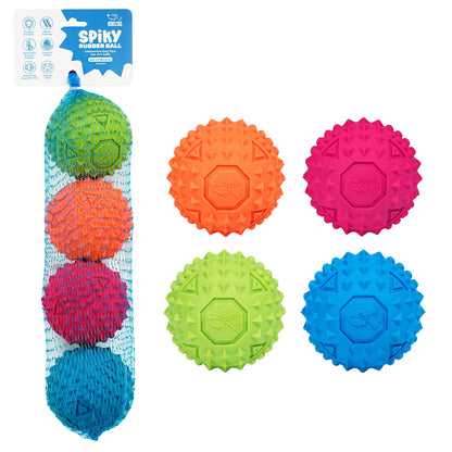Best Pet Supplies Crinkle Dog Toy for Small, Medium, and Large Breeds, Cute No Stuffing Duck with Soft Squeaker, Fun for Indoor Puppies and Senior Pups, Plush No Mess Chew and Play - Yellow