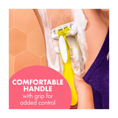 BIC Soleil Escape Women's Disposable Razors, 4 ct