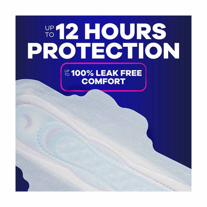 Always Ultra Thin Overnight Pads, Size 5, Extra Heavy Overnight, Unscented, 34 Count