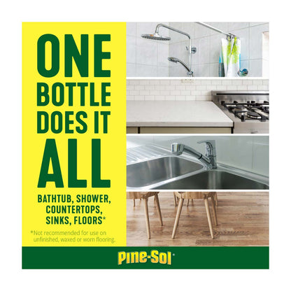 Pine-Sol All Purpose Multi-Surface Cleaner, Original Pine Scent, 24 oz