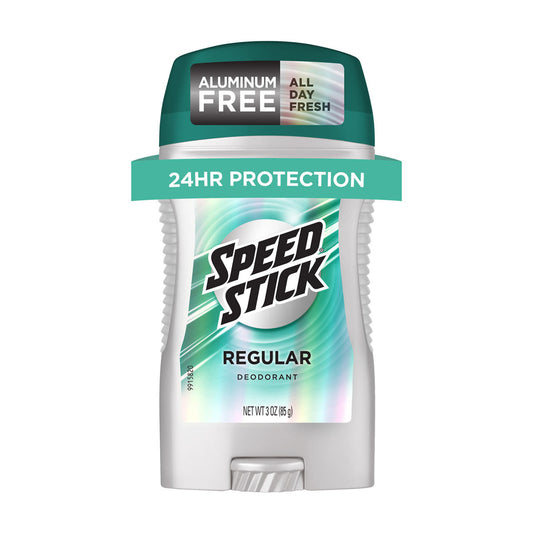 Speed Stick Men's Deodorant, Regular - 3 oz