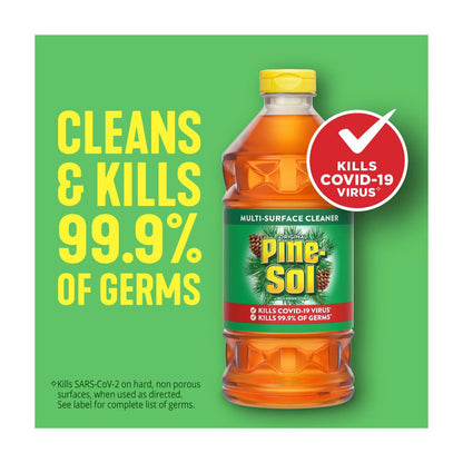 Pine-Sol All Purpose Multi-Surface Cleaner, Original Pine Scent, 24 oz