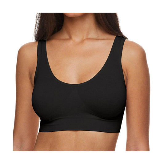 Zone Pro Padded Bra Black Comfy L