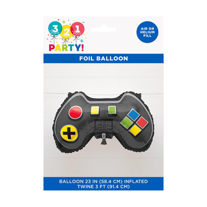 321 Party! 23" Giant Foil Game Controller Balloon