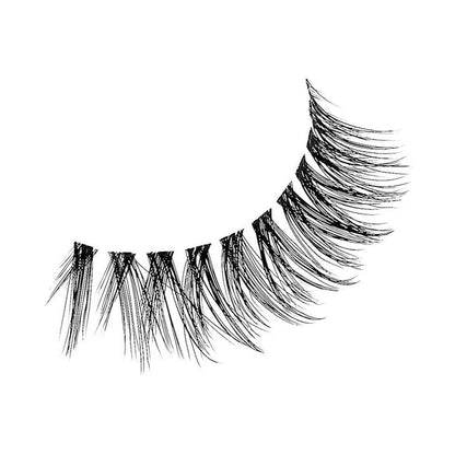 KISS Uncovered Collection Eyelashes Single Pack - Clean Girl