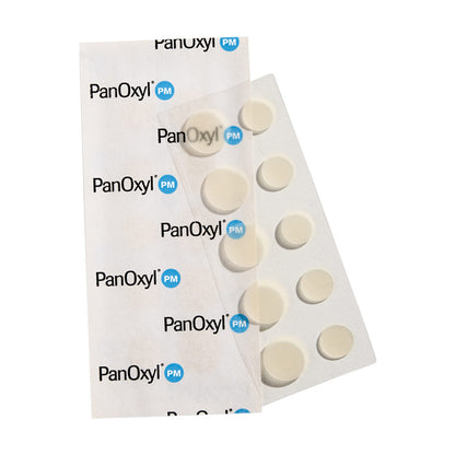 PanOxyl PM Overnight Spot Patches, Clear Hydrocolloid Blemish Dots, Vegan, Latex-Free, Fragrance-Free, 20 ct