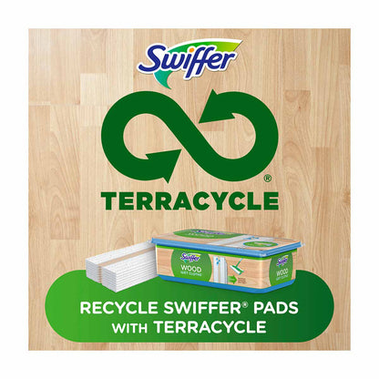 Swiffer Wet Wood Mopping Cloths, 20 ct