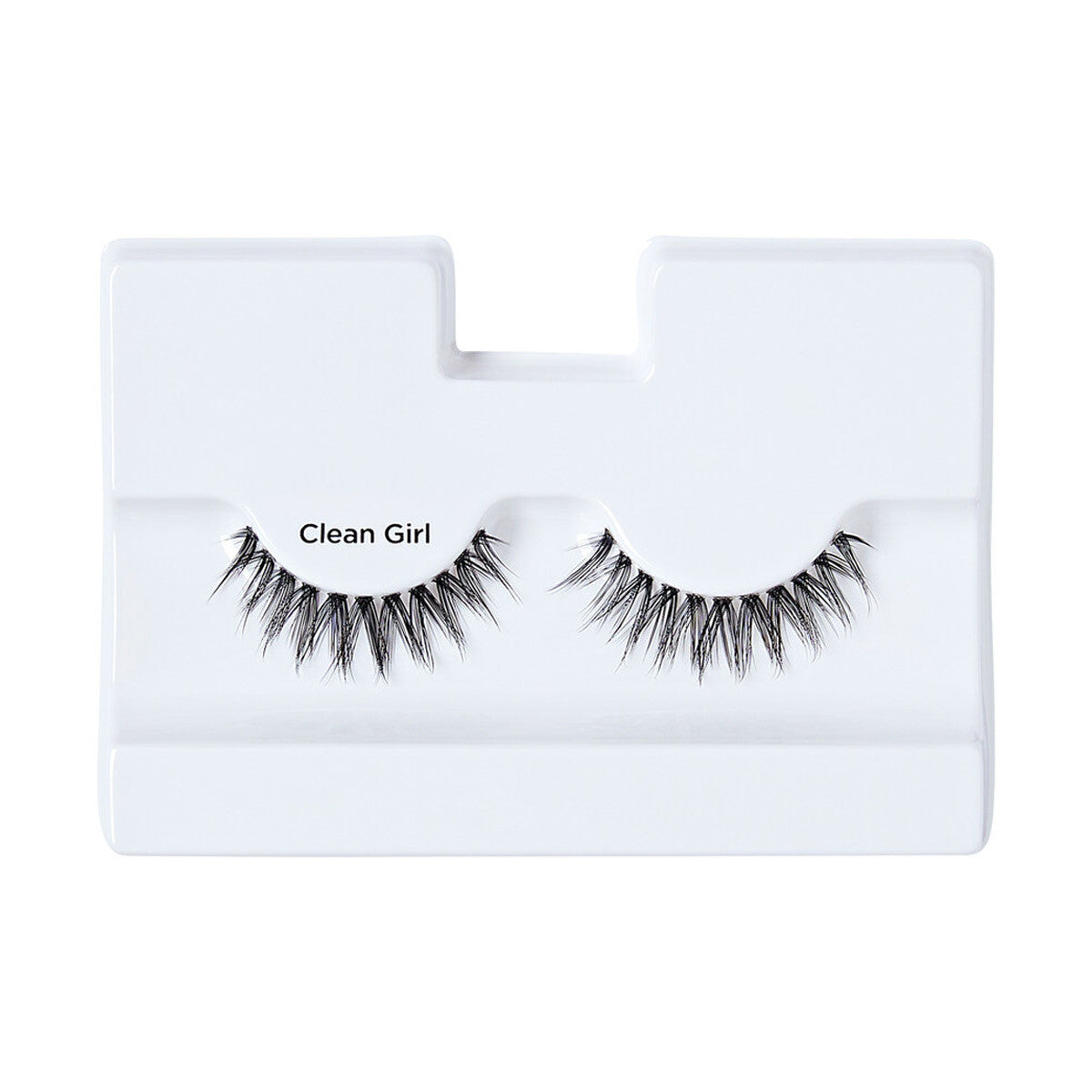 KISS Uncovered Collection Eyelashes Single Pack - Clean Girl