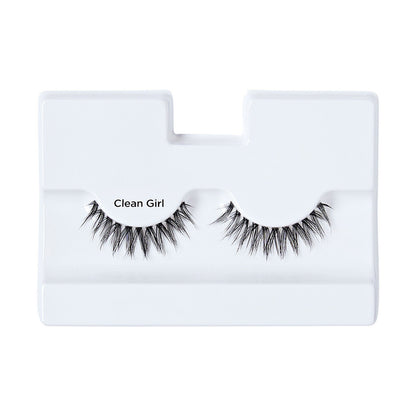 KISS Uncovered Collection Eyelashes Single Pack - Clean Girl