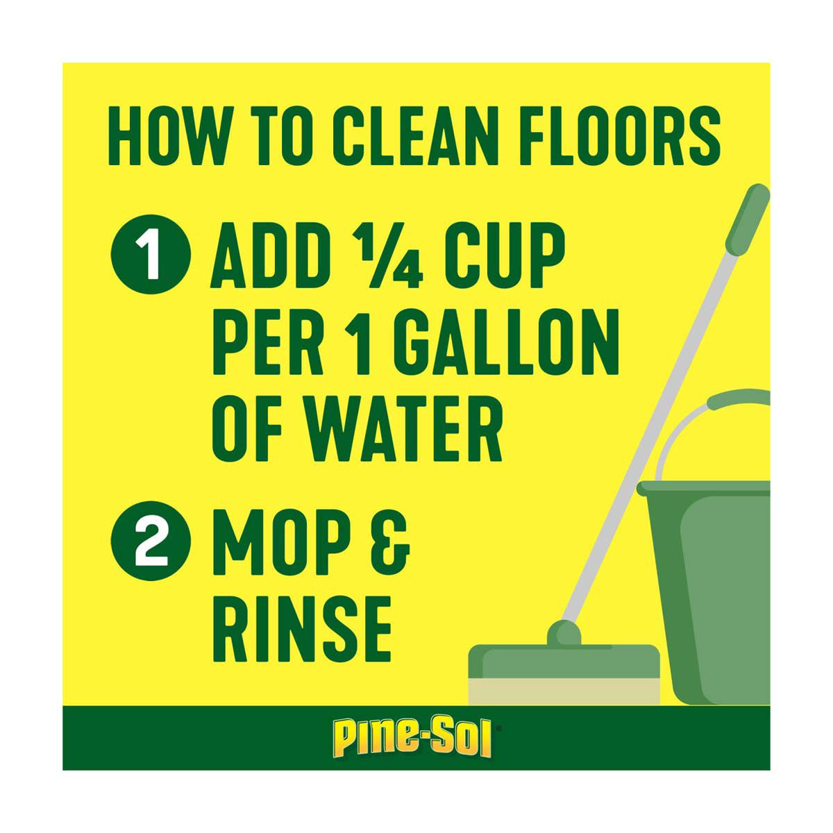 Pine-Sol All Purpose Multi-Surface Cleaner, Original Pine Scent, 24 oz