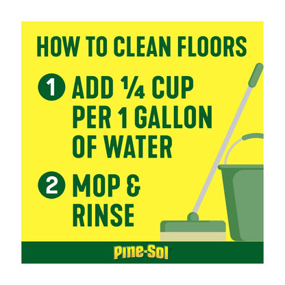 Pine-Sol All Purpose Multi-Surface Cleaner, Original Pine Scent, 24 oz