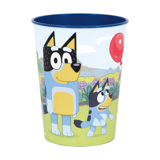 16 oz Bluey Plastic Cup