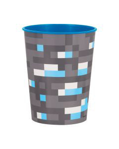 16 oz Minecraft Plastic Cup