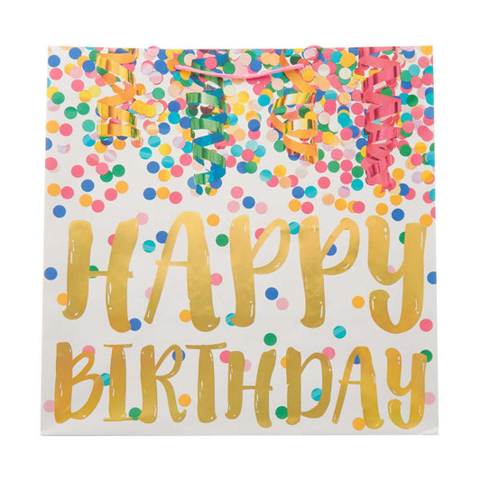 'Happy Birthday' Gift Bag