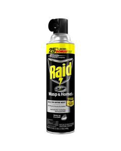 Raid Wasp & Hornet Killer 33, Insect Spray, 17.5 oz