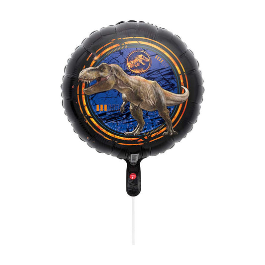 17" Foil Jurassic World Balloon with Curling Ribbon